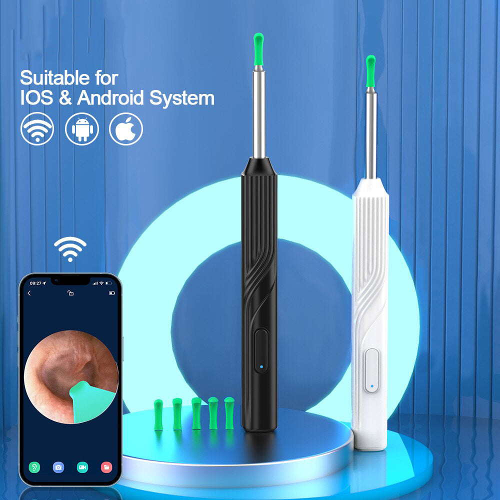 Ear Cleaning Picker With Camera - alternate angle