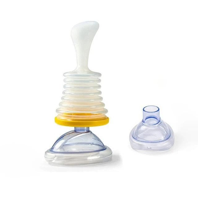 Anti Choking Device - alternate angle