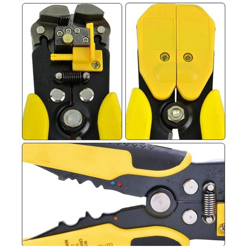 Automatic Wire Stripper Cable Cutter - alternate angle