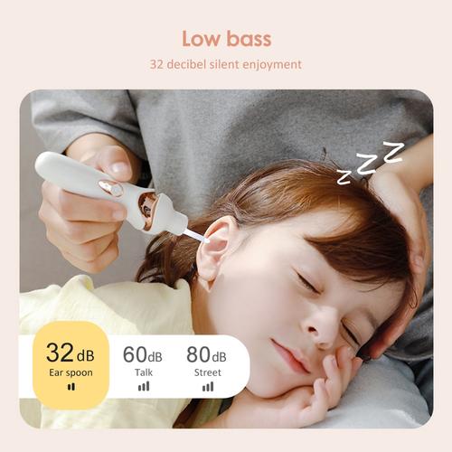 Ear Vacuum Cleaner - alternate angle