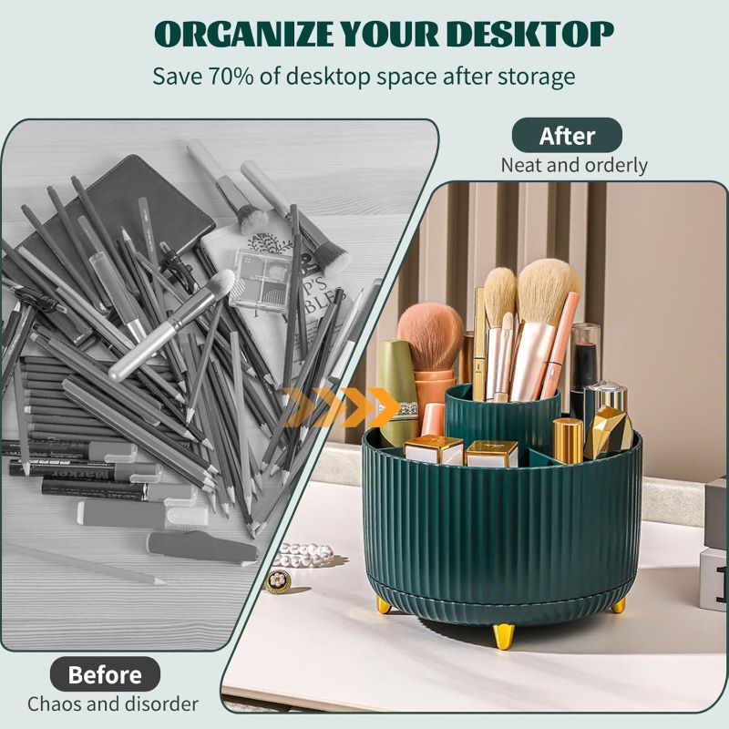 Cosmetic Organizer - in use