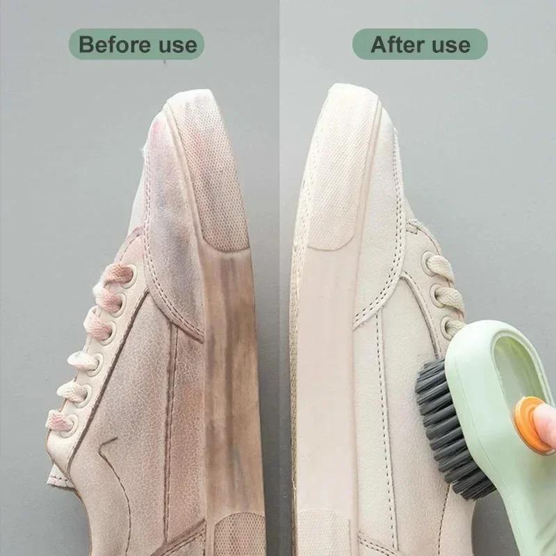 2-Set Shoe Cleaning Brushes - detail