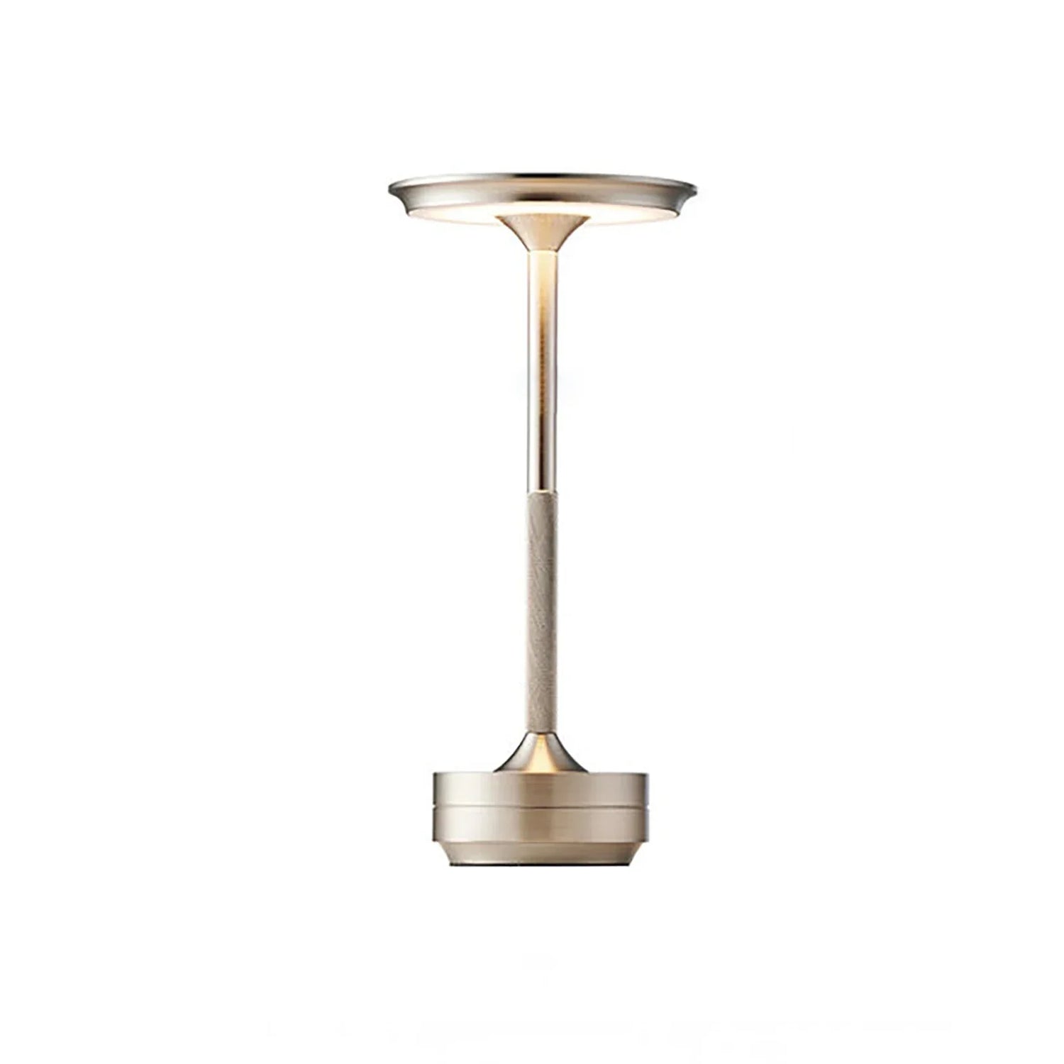 Cable-Free Rechargeable Modern Aura Table Lamp - alternate angle