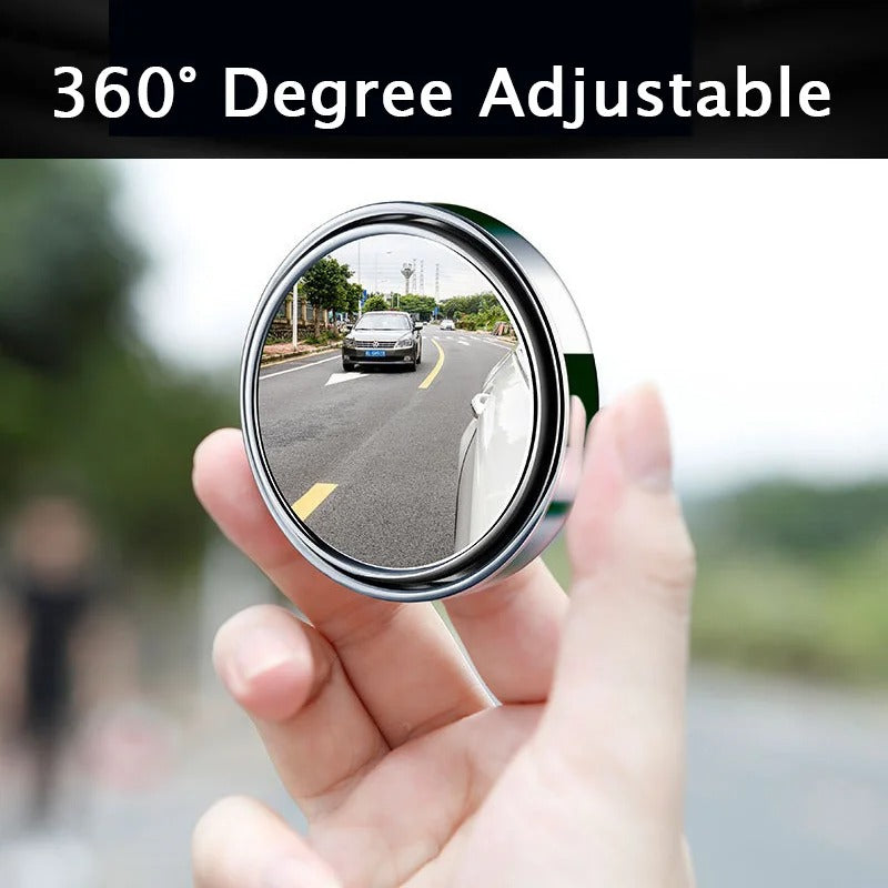 Car Convex Blind Spot Mirror - detail