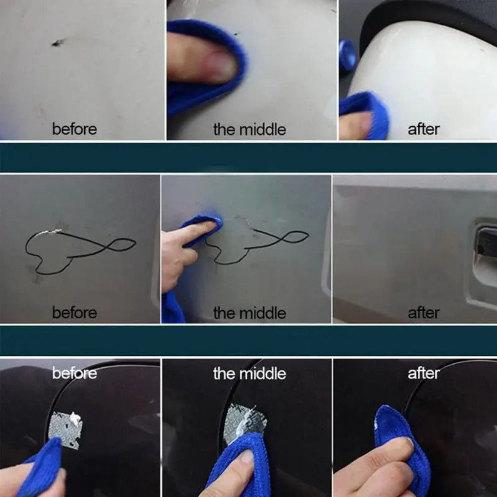 Deep Car Scratch Removal - The Ultimate Scratch Remover for Cars - detail