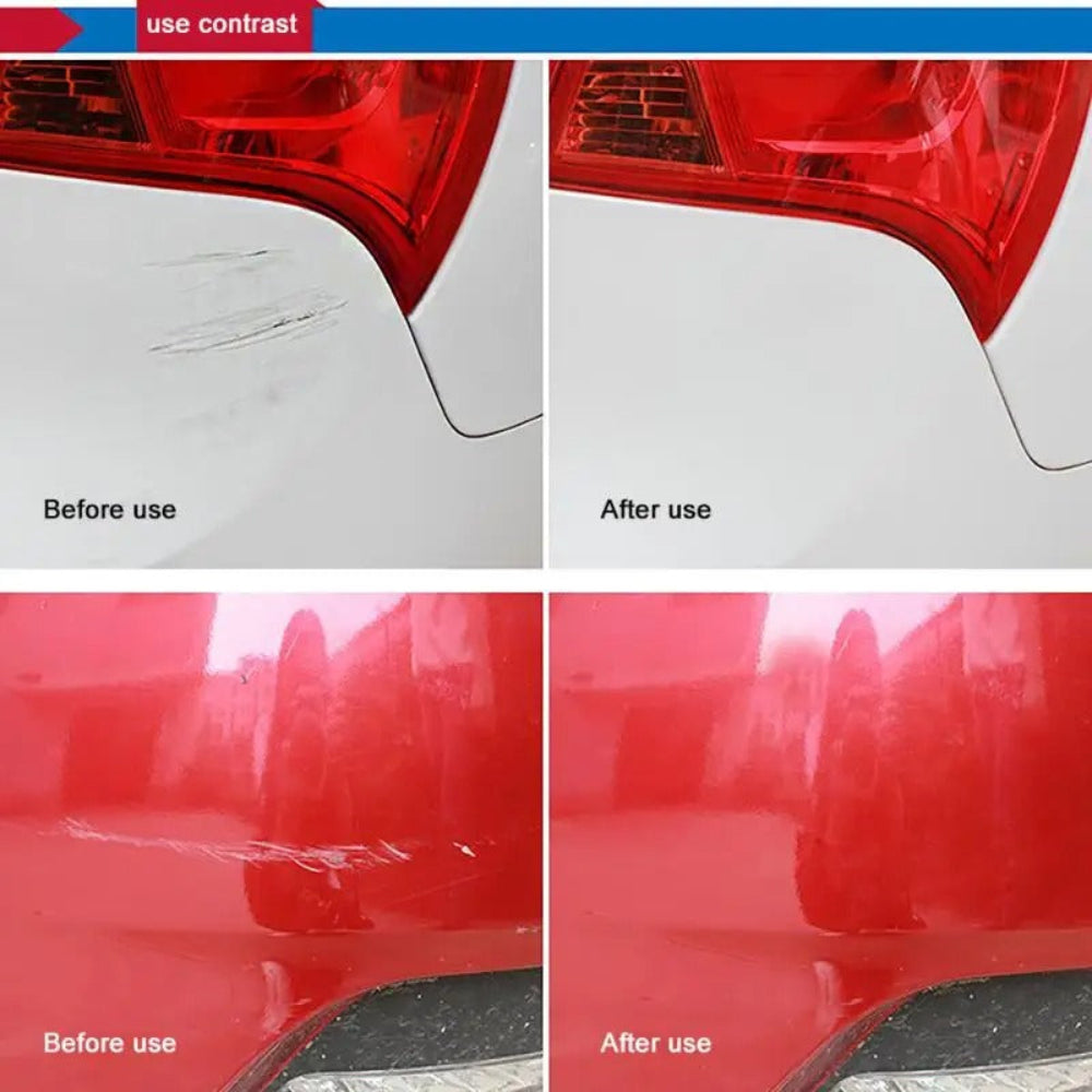 Deep Car Scratch Removal - The Ultimate Scratch Remover for Cars - in use