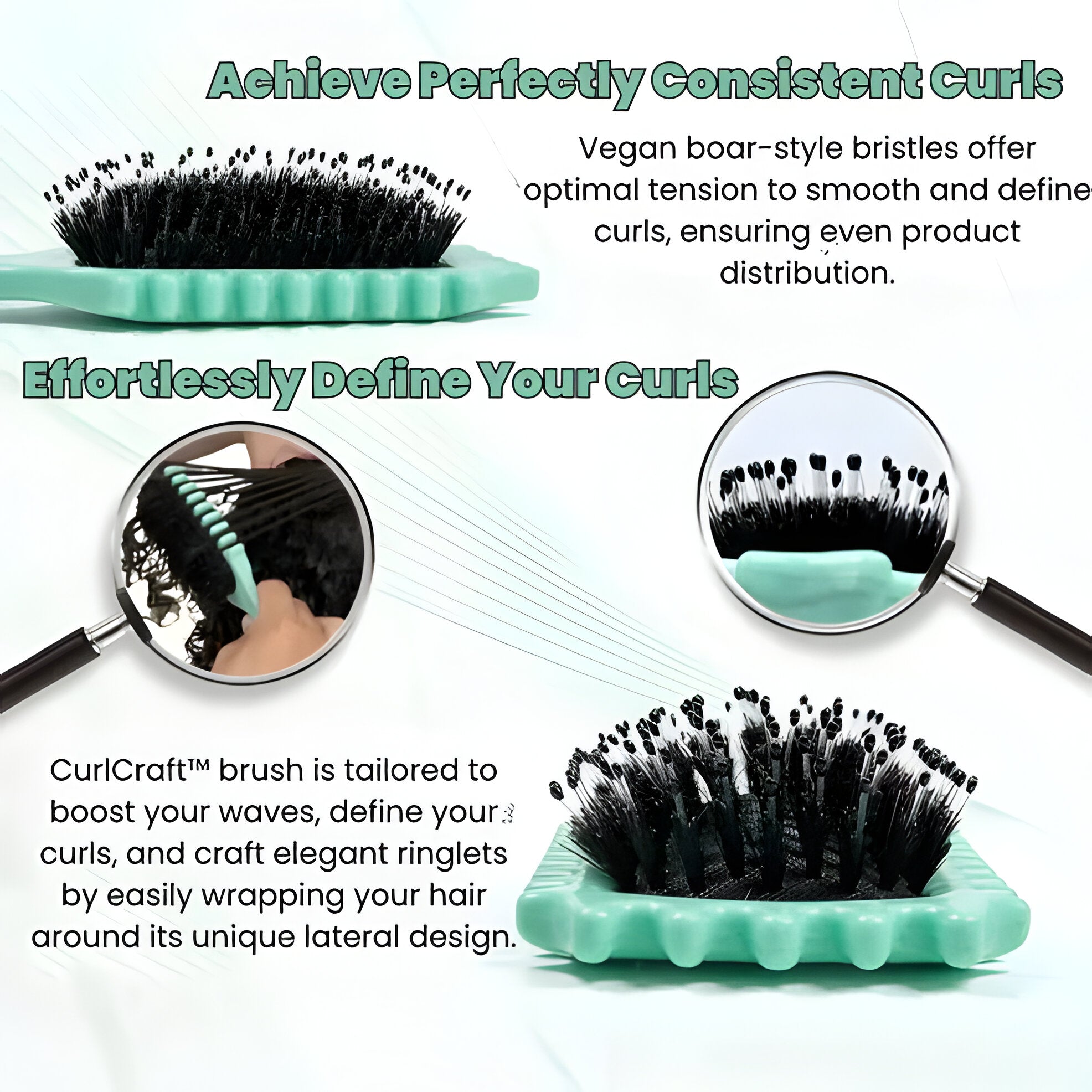 Defining Styling Brush - in use