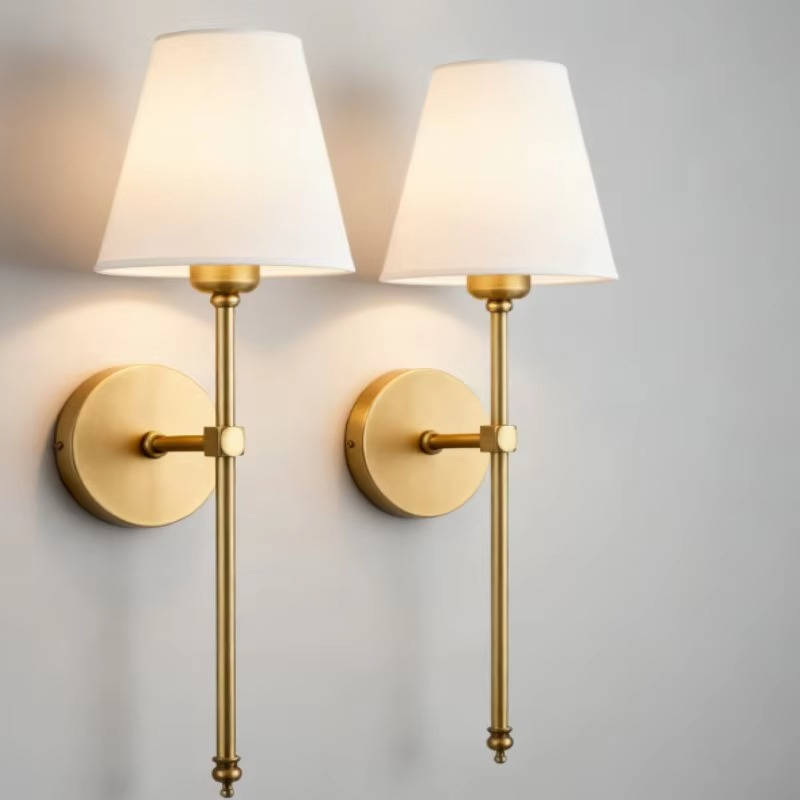 Battery Operated Wall Sconces - alternate angle