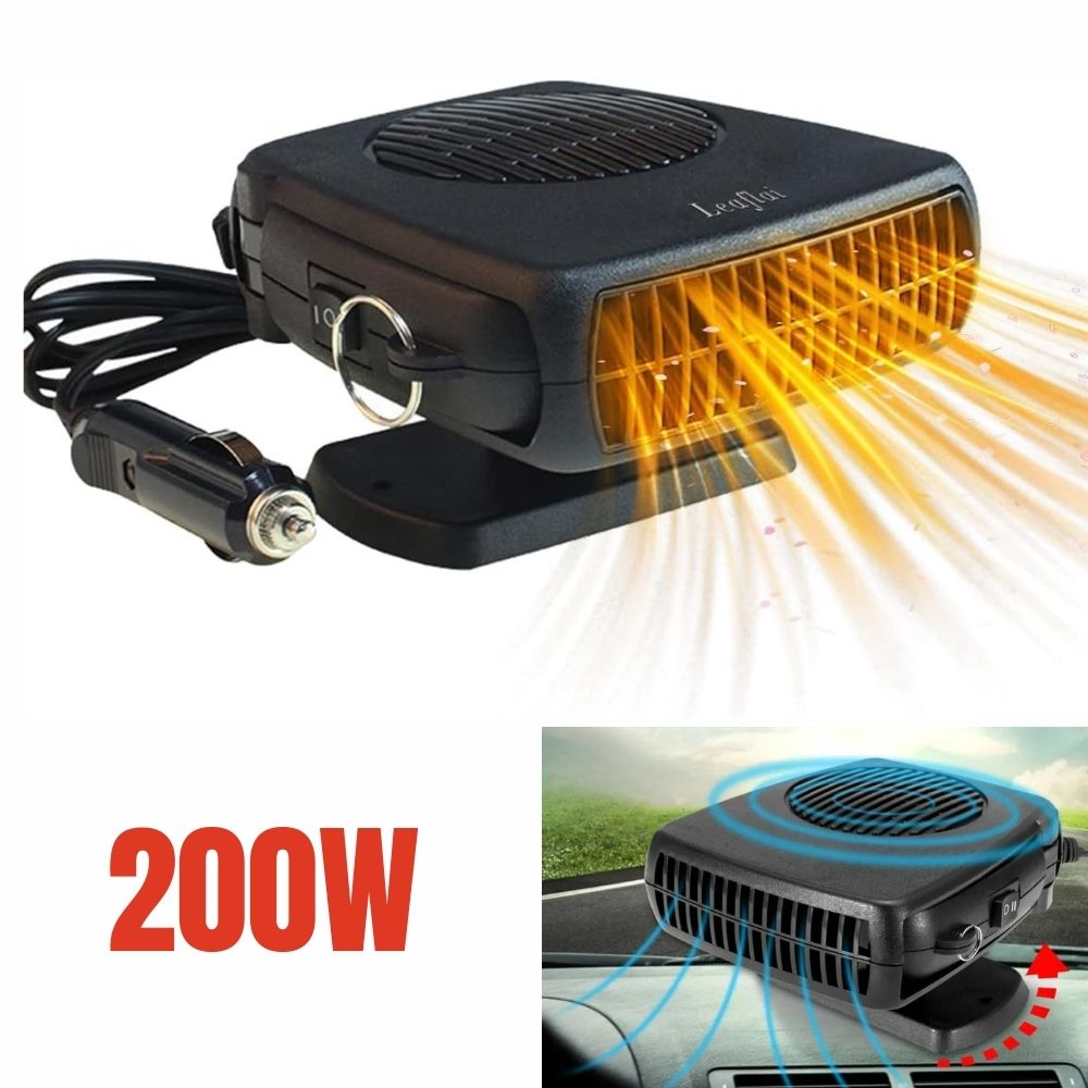 12V Car Heater Fan - 150W/300W Portable Ceramic Auto Heater for Fast - detail