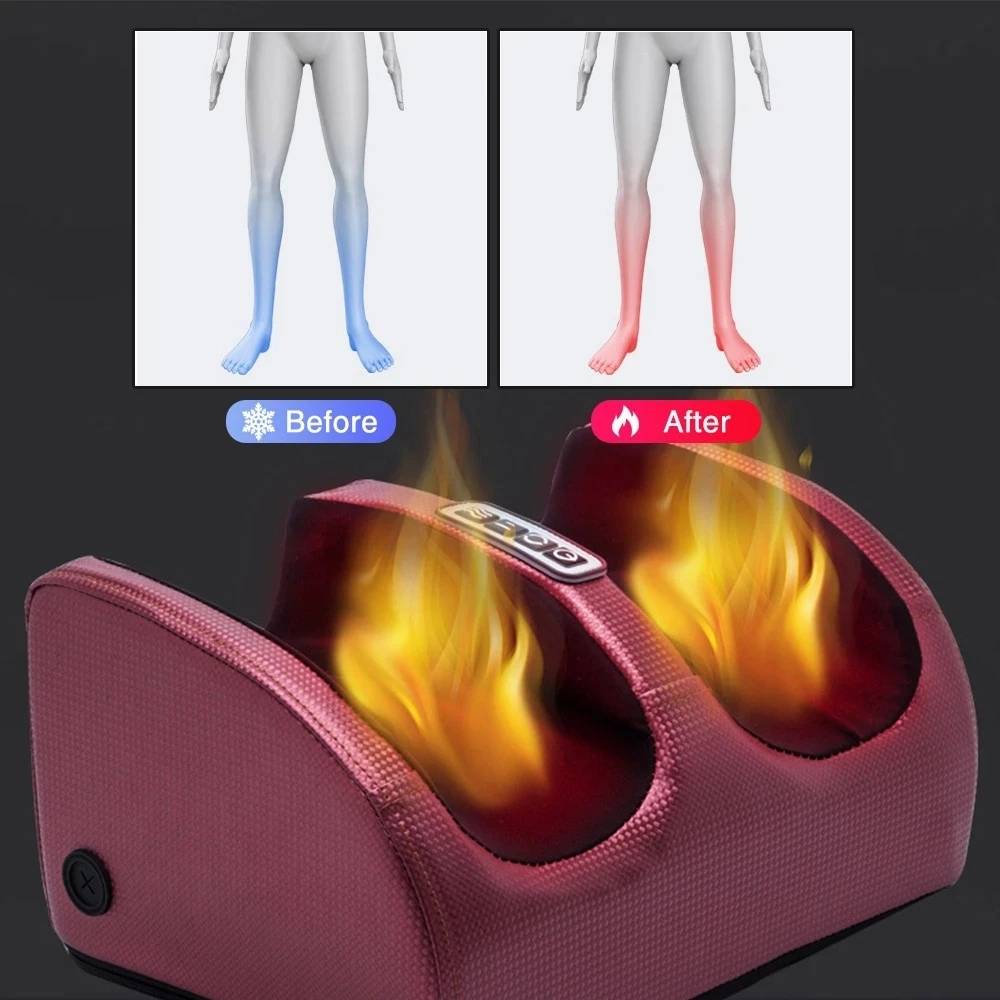 Electric Foot Massager - alternate angle