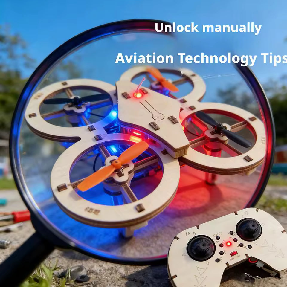 DIY Drone Building STEM Project For Kids