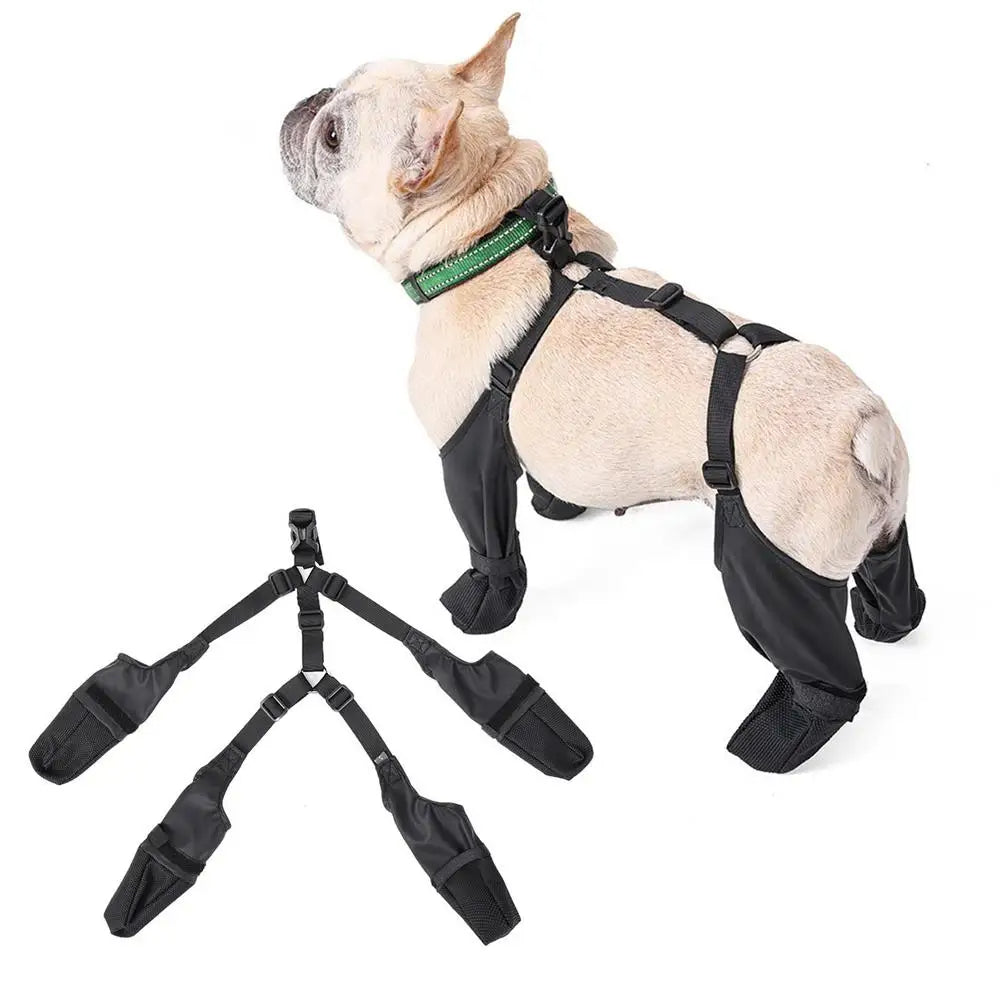 Adjustable Dog Boots - alternate angle