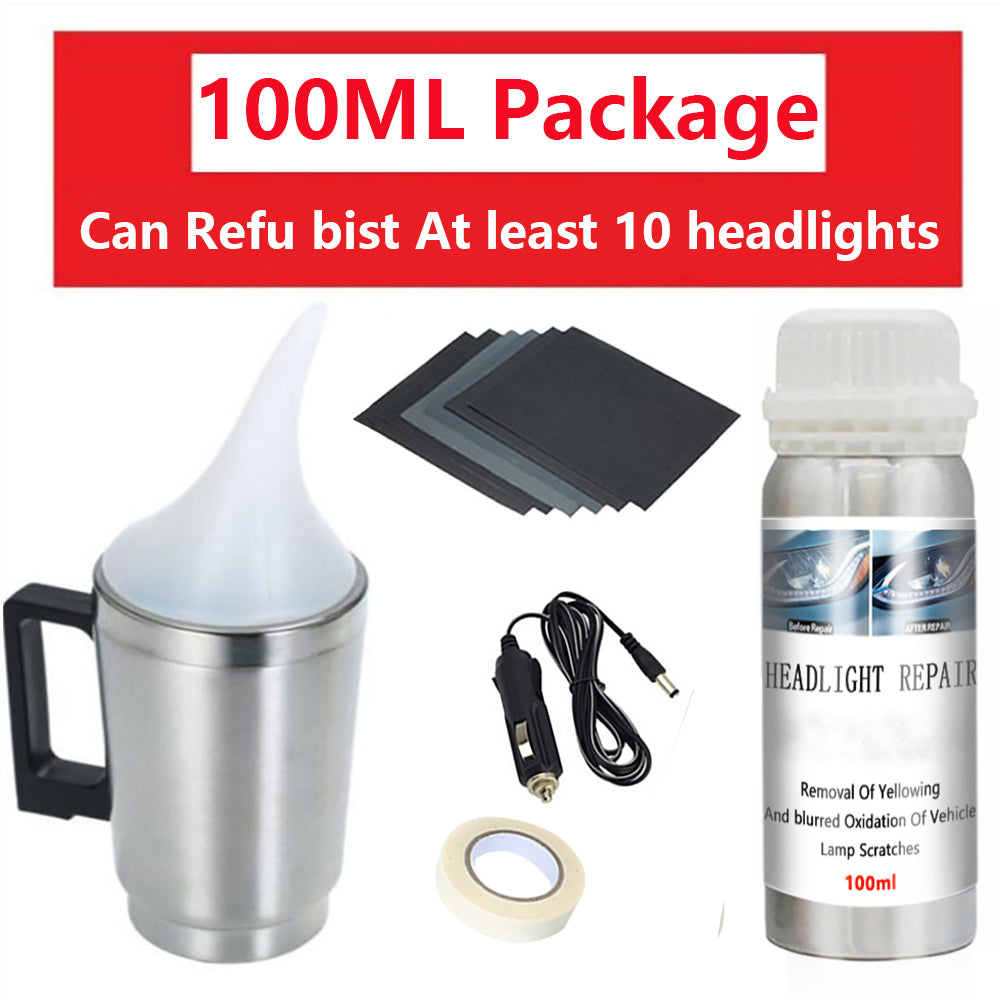 Headlight Restoration Kit - alternate angle