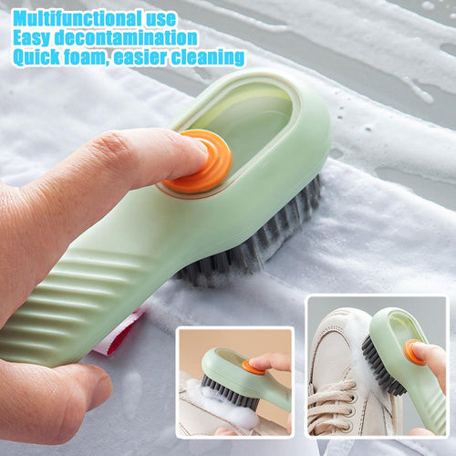 2-Set Shoe Cleaning Brushes - alternate angle