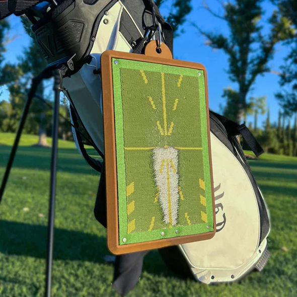 Golf Training Swing Detection Mat - detail