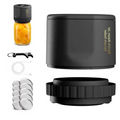 Electric Mason Jar Vacuum Sealer Kit | Cordless & Efficient Vacuum
