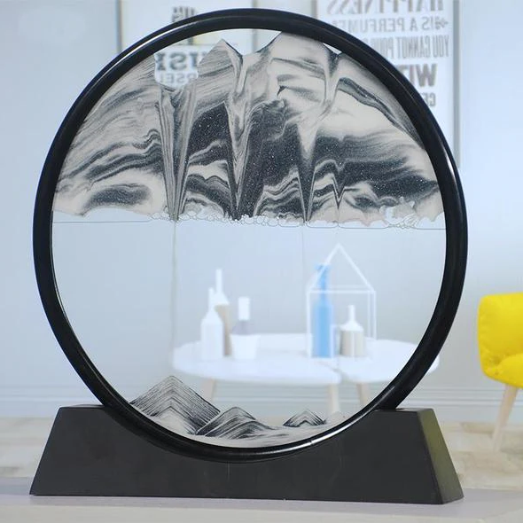 Deep Sand Art - in use