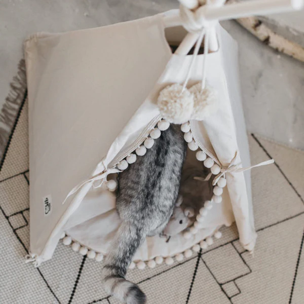 Bohemian Pet TeePee - detail