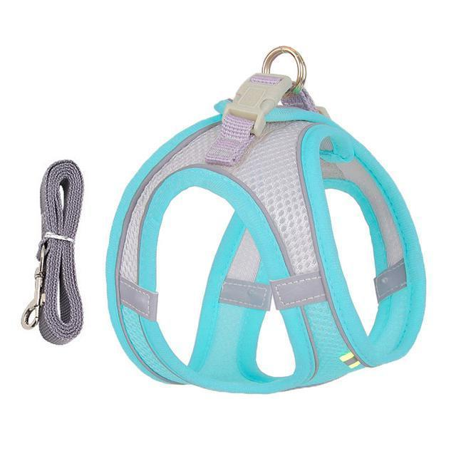 Adjustable Harness and Leash Set for Small Dogs and Cats - detail