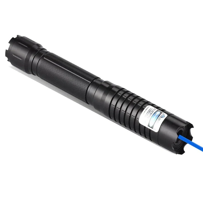 Burning Blue High-Power Tactical Laser Torch- Military Grade Flashlights - detail