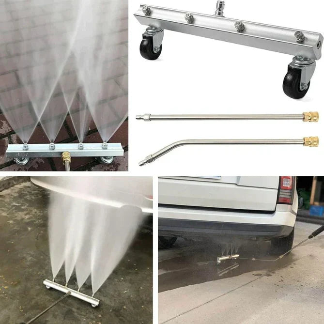 4000 PSI Under Car Pressure Washer - alternate angle