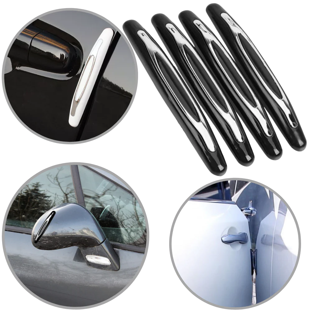 4-pack Car Door Protection Strips - detail