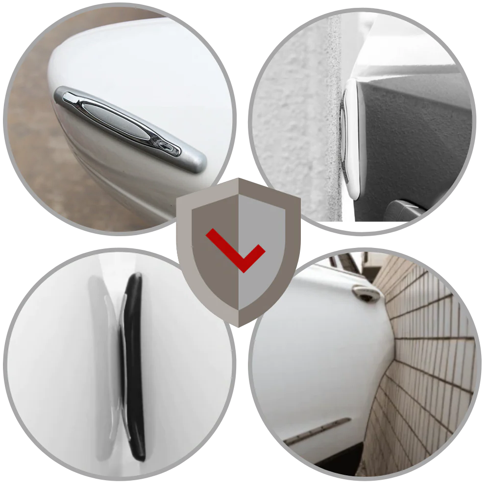 4-pack Car Door Protection Strips - detail