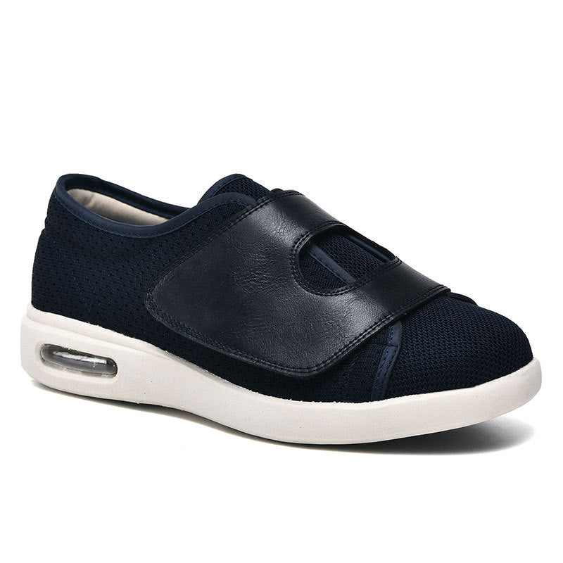 Extra Wide Diabetic Shoes for Swollen Feet Wide Fit Shoes - in use