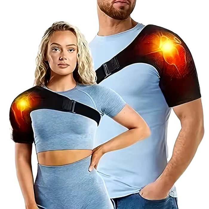 Heat Therapy Shoulder Brace - detail