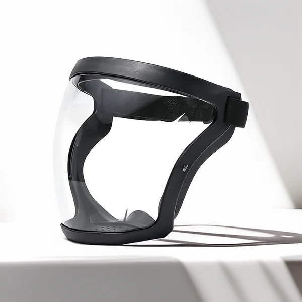 Anti-Fog Face Shield - alternate angle