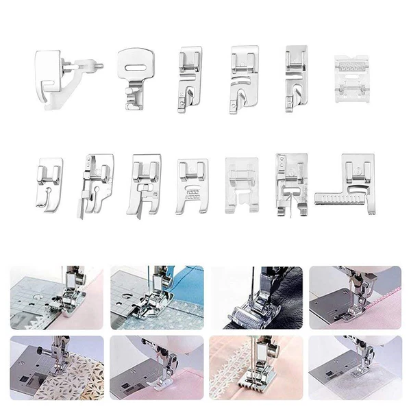 42 Pcs Ultimate Presser Foot Set - alternate angle
