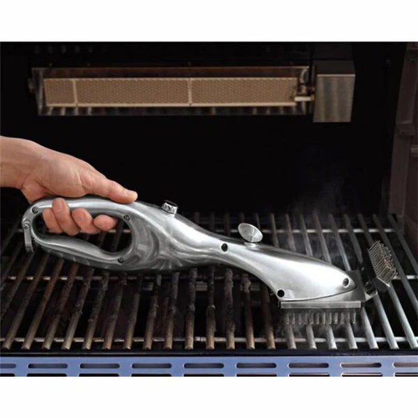 BBQ Steam Cleaning Brush - detail