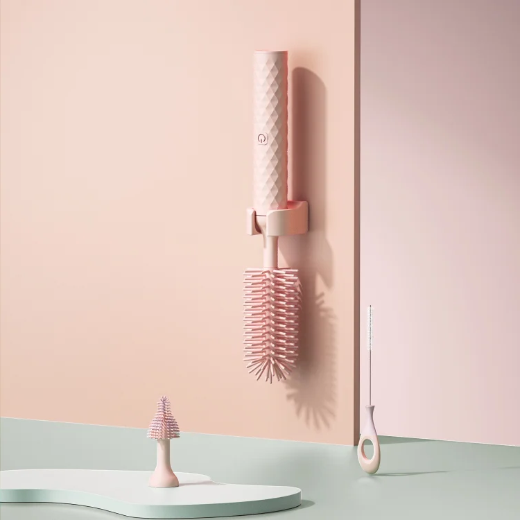 Electric Baby Bottle Brush - alternate angle