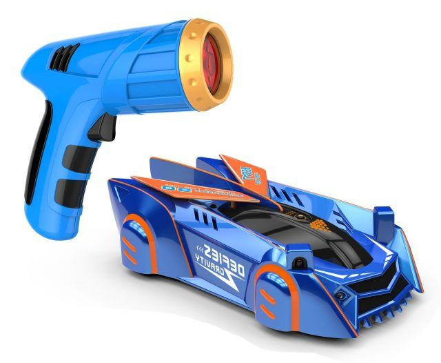 Gravity-Defying Laser RC Car - alternate angle