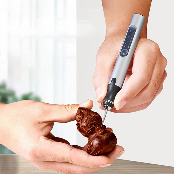 Cordless Engraving Pen - alternate angle
