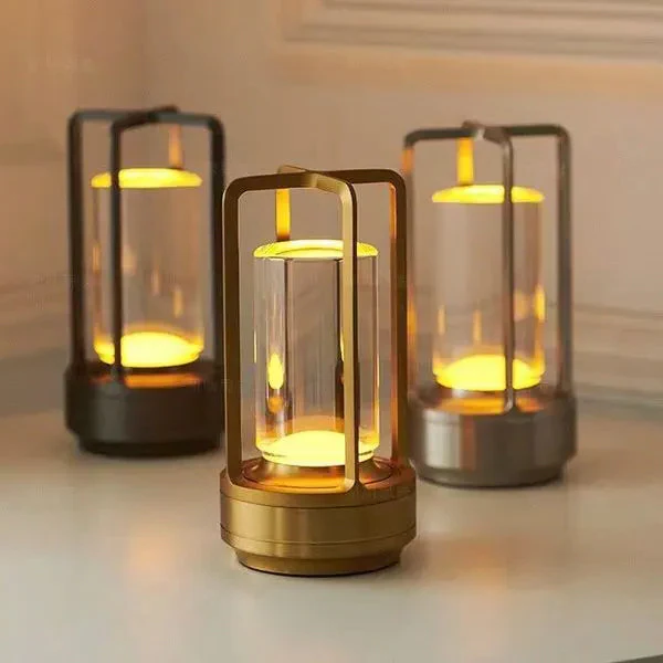 Crystal Lantern - in use