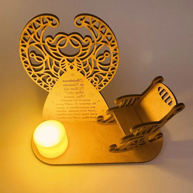 Christmas Remembrance Ornament - alternate angle