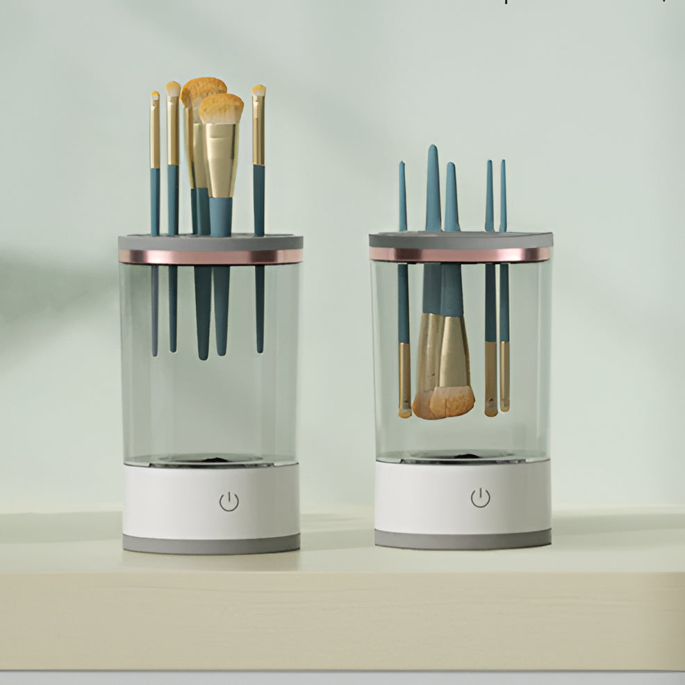 3-in-1 Electric Makeup Brush Cleaner Machine - detail