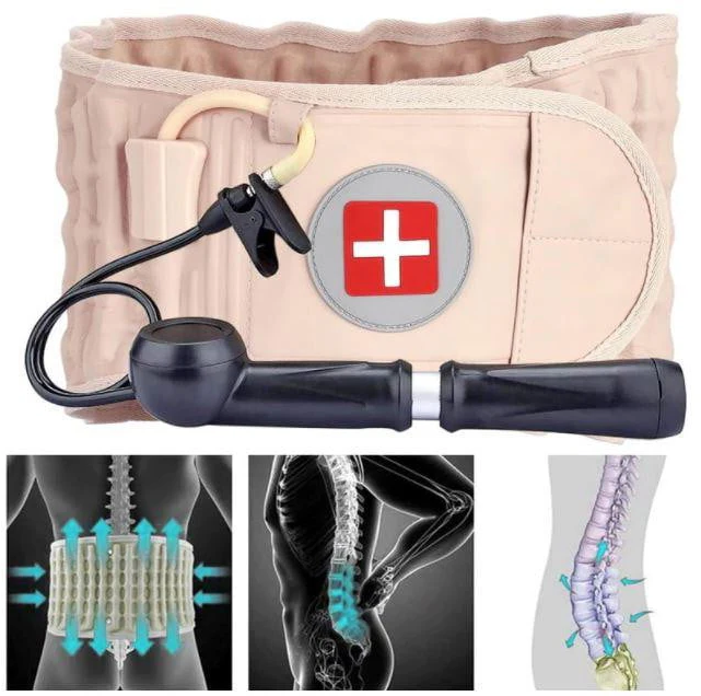 Decompression Belt For Back Pain Relief - alternate angle