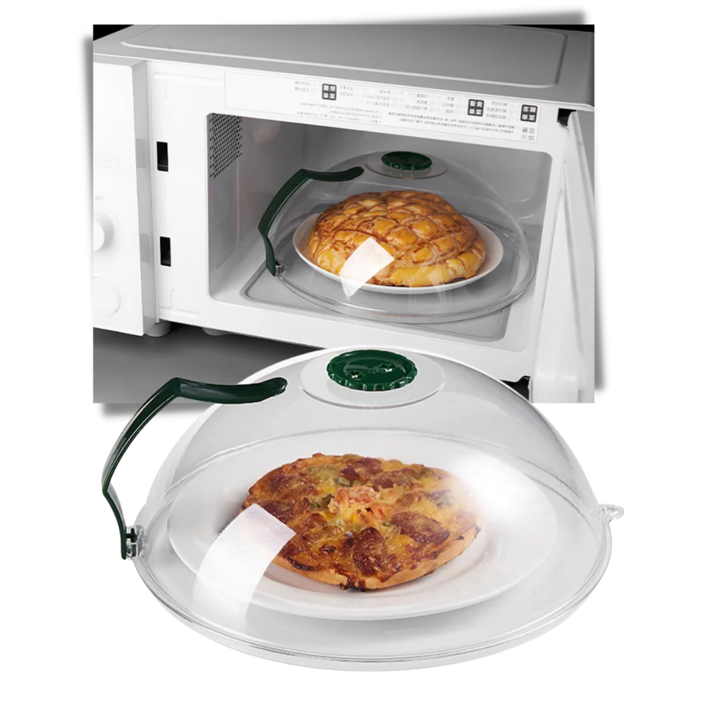 Anti-Splash Microwave Protective Cover - detail