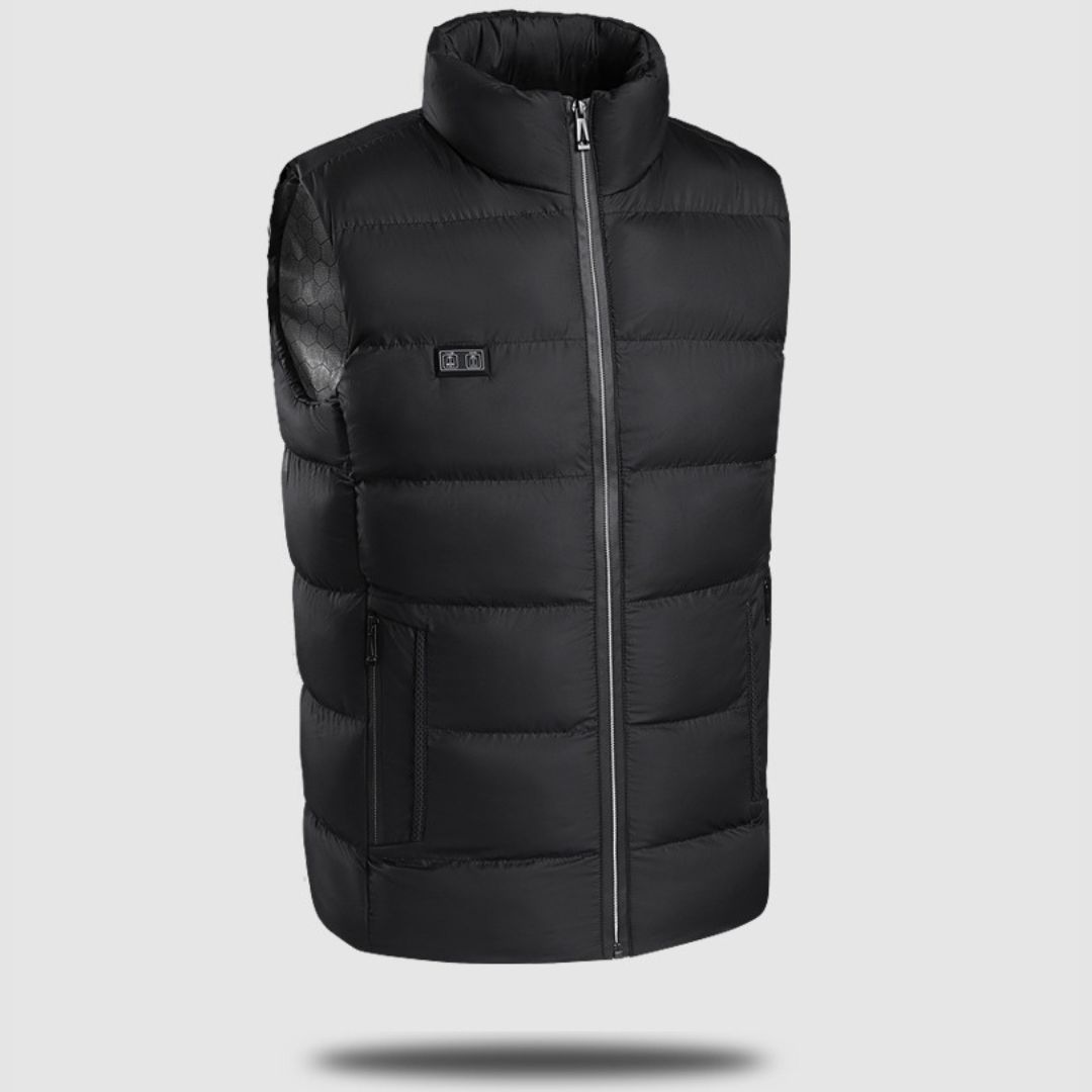 Heated Gilet for Women and Men - alternate angle