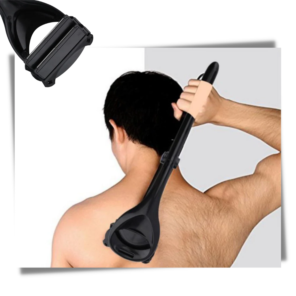 Back & Body Shaver - detail