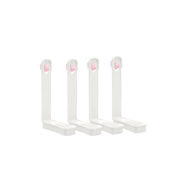 Bed Sheet Grippers Clip Set - detail