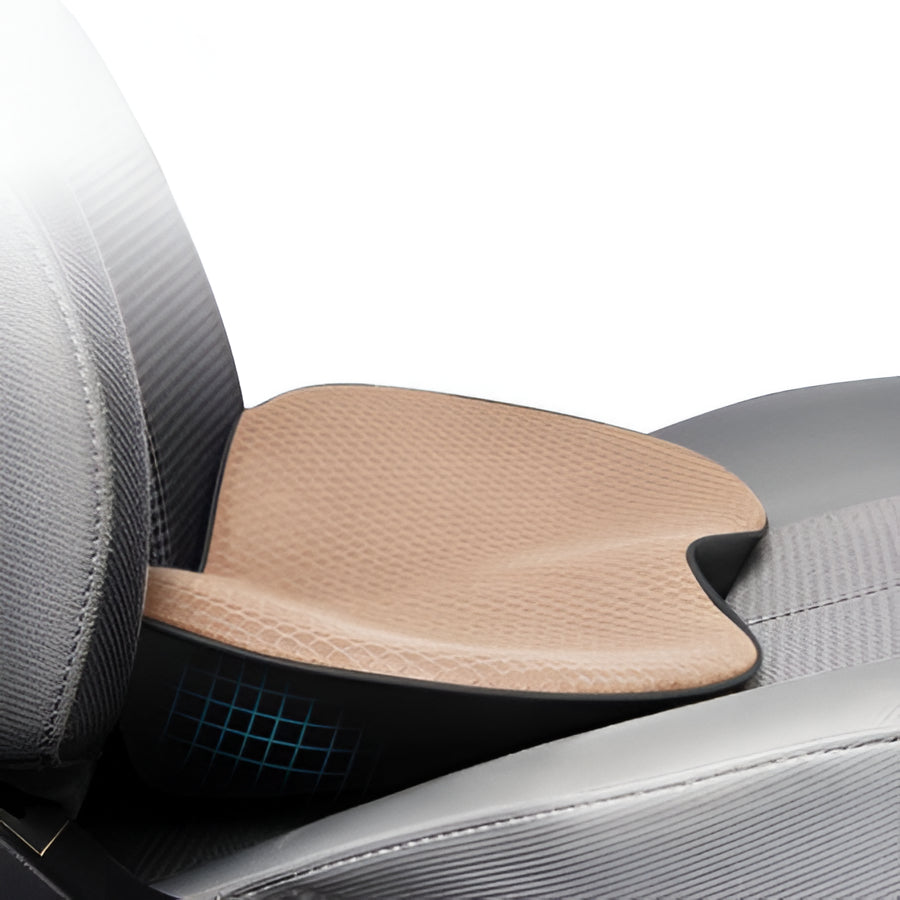 Car Seat Cushion for Shorter Drivers - alternate angle