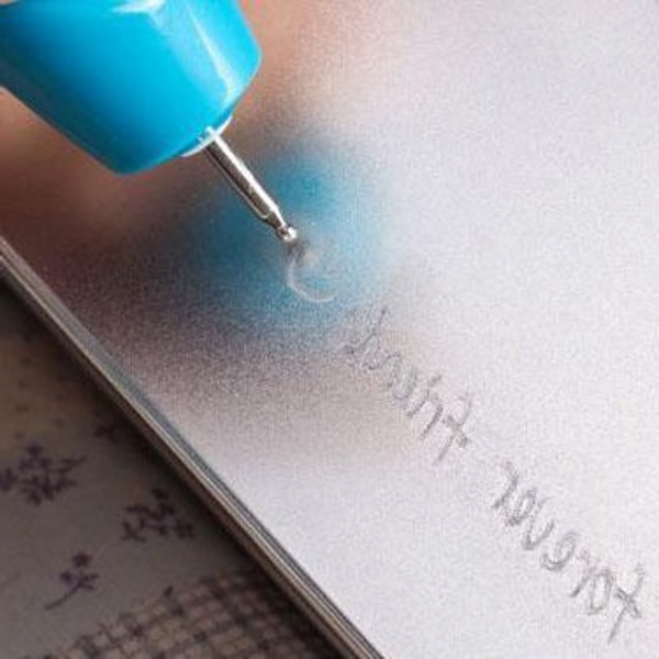 DIY Cordless Engraving Pen - alternate angle