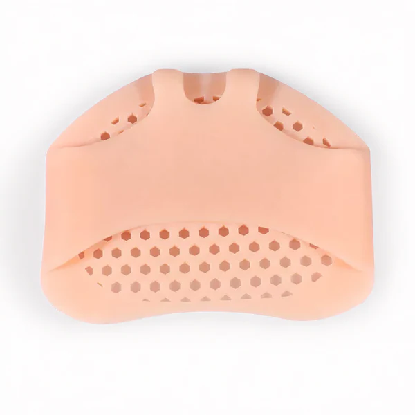 Breathable Gel Metatarsal Pads for Foot Comfort & Pain Relief - alternate angle