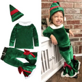 Christmas Santa Claus Costume - detail