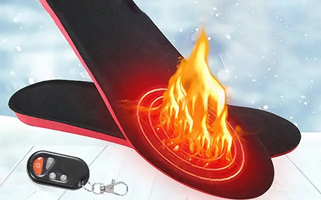 Heated Shoe Insoles Rechargeable Inserts - detail