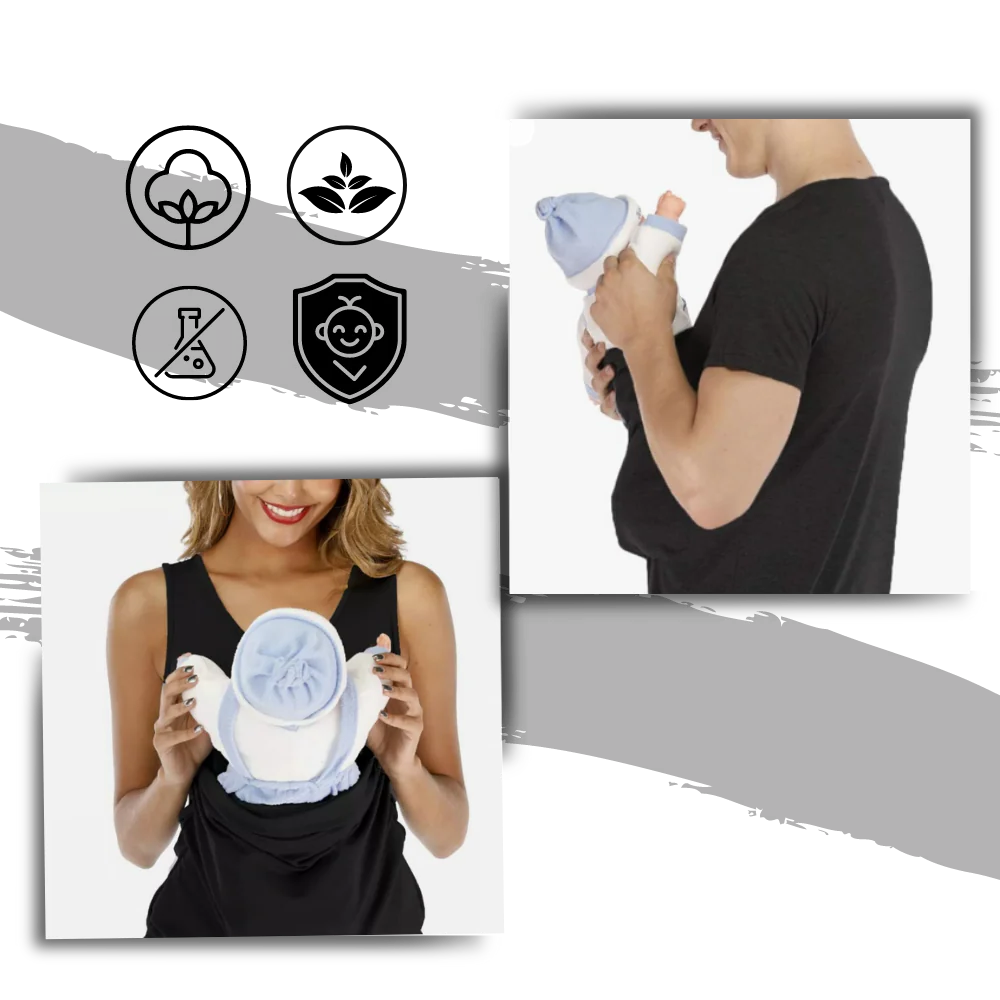 Ergonomic Fashionable Kangaroo T-shirt - in use
