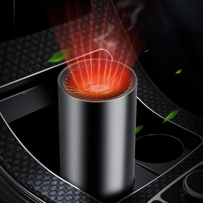 Fast Heating Cup Shape Car Warm Air Blower
